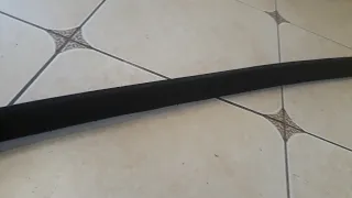 простой способ ,как выпрямить полосы для подшива саней волокуш из пнд труб