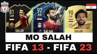 MO SALAH ULTIMATE TEAM HISTORY 😱🔥 | FIFA 14 - FIFA 23