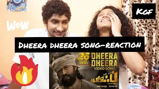 Dheera Dheera Song - Reaction | KGF Tamil Movie | Yash | Prashanth Neel | Hombale Films |Ravi Basrur