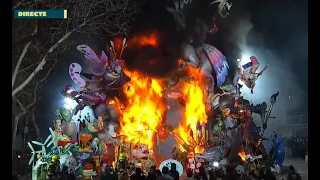 Falla Exposició - Cremà Falla Grande 2023 - À Punt