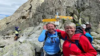 Få Anne-Vibekes rejsetips til vandreturen Tour de Mont Blanc - her ved Fênetre d'Arpette