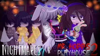 The LN Kids Meets Esther || Little Nightmares X Mr. Hopp’s Playhouse 2 || Part 1 *Remake*