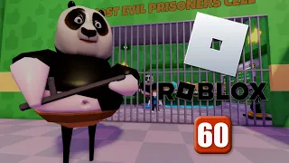 KUNG FU PANDA BARRY'S PRISON RUN (Obby) (Part 60) #Roblox #obby