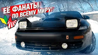 TOYOTA CELICA - НЕПОБЕДИМАЯ Королева Ралли!