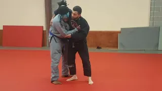 Self Defense: Judo and Grappling