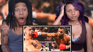 Her FIRST TIME Witnessing..- Mike Tyson's INTIMIDATING Aura Reaction