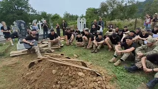 Побратими виконали заповіт Валентина, друга "Шелбі", з Косівщини.