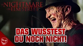 10 erschreckende Fakten über Freddy Krüger, die ihr noch nicht wusstet" | A Nightmare on Elmstreet