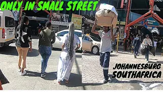 THE REAL SMALL STREET JOHANNESBURG  CITY SOUTHAFRICA (u won't believe)