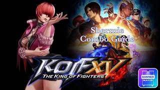 King of Fighters XV - Shermie Combo Guide *Patch 2.10 update*