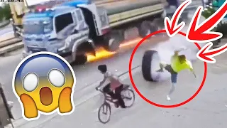 25 LUCKIEST People Who SURVIVED Close Calls!