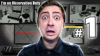 alanzoka jogando I'm on Observation Duty - Parte #1