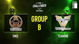 ENCE vs. TeamOne - Map 1 [Dust2] - ESL Challenger Rotterdam 2022 - Group B