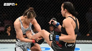 Jessica Penne vs Karolina Kowalkiewicz UFC 265 FULL FIGHT CHAMPION