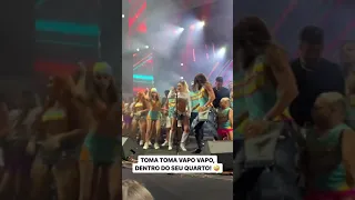 Toma toma vapo vapo, VIRGÍNIA dançando #shorts