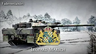 Kingdom of Sweden Military March - "Leopard Marsch"