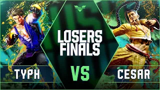 [Rush Hour #4] Typh (Luke/Ryu) vs Cesar (Jamie) - Losers Final - Street Fighter 6