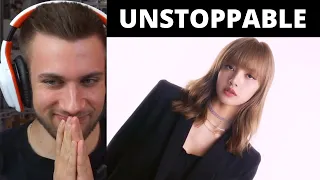 WOW!!! Blackpink's Lisa - Unstoppable - Reaction