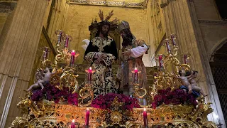 Soberano Poder ante Caifás en la Catedral 2022 Hermandad de San Gonzalo Sevilla