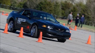 Mustang Autocross Tips: Duration of Acceleration