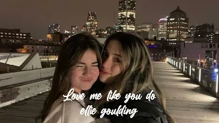 Love me like you do (slow version) ellie goulding💖🦋