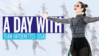 A Day With The Haydenettes (USA) |  | Lake Placid (USA) | #WorldSynchro
