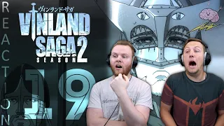 SOS Bros React - Vinland Saga Season 2 Episode 19 - "War at Ketil's Farm"