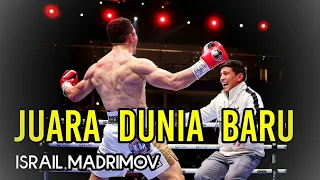 Juara Dunia baru 🥊🥊 Israil Madrimov Bintang baru  Kelas welter super.