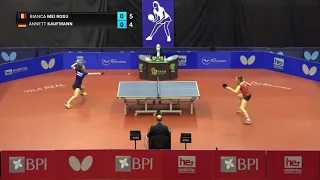 Annett Kaufmann (GER) vs Bianca Mei Rosu (ROU) | U15 Final | 2021 WTT Youth Contender Vila Real