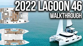 Lagoon 46 Catamaran Walkthrough