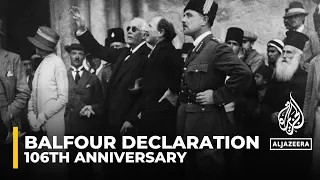 106th anniversary of the Balfour Declaration: Britain’s original sin