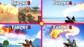 FAR CRY 5 - Flamethrower Evolution/History