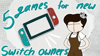 5 games I would recommend for new Switch owners