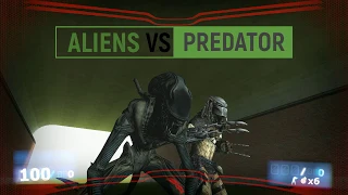 Моды для Garrys Mod: Aliens Vs Predator