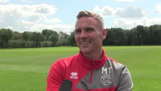 Pre-match: Head Coach Matt Taylor previews trip to Newport County