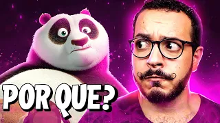 POR QUE O PO É O DRAGÃO GUERREIRO? - Kung Fu Panda