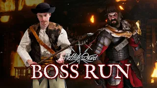 Hellish Quart - Yendrek vs Hussar | Boss Playthrough