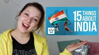 15 Things You Didn't Know About India | REACTION | Sammy Louise