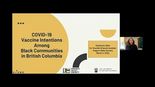 BC Immunization Forum 2022: Session 4 – Racial Equity in Immunization