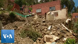 Heavy Rain, Mudslides Kill At Least Eight in Bolivia