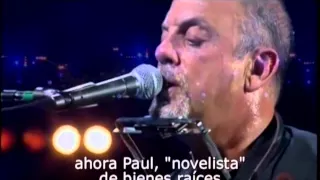 Piano Man - Billy Joel - Substitulada al español