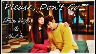Min Kyu & Ji Ah || Please, Don't Go (TRADUÇÃO) || I'm Not a Robot MV