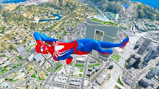 GTA 5 Epic Water Ragdolls Spiderman Vs Minions, Hulk, Squid Dolls, Gorilla, King Kong