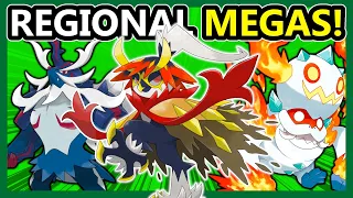 What if Regional Pokemon got MEGA Evolutions?