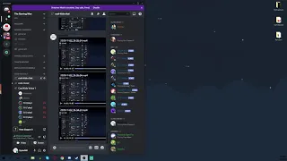 EARRAPE montage of discord voice chat be like...
