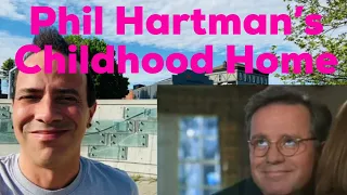 Phil Hartman's Childhood Home and Wall of Fame | Brantford Canada Phil Hartman Hometown Tour