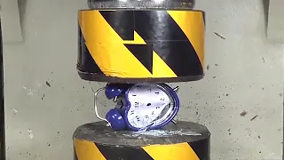 More than 100 best hydraulic press moment, oddly satisfying !