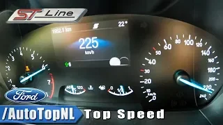 2019 Ford Focus 1.5 Turbo EcoBoost 184HP 0-225kmh ACCELERATION & TOP SPEED by AutoTopNL