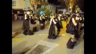 Carnaval EIBICI L´ARBOÇ 2015 CALAFELL