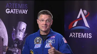 Expedition 60 Live Interviews with Doug Wheelock - September 12, 2019